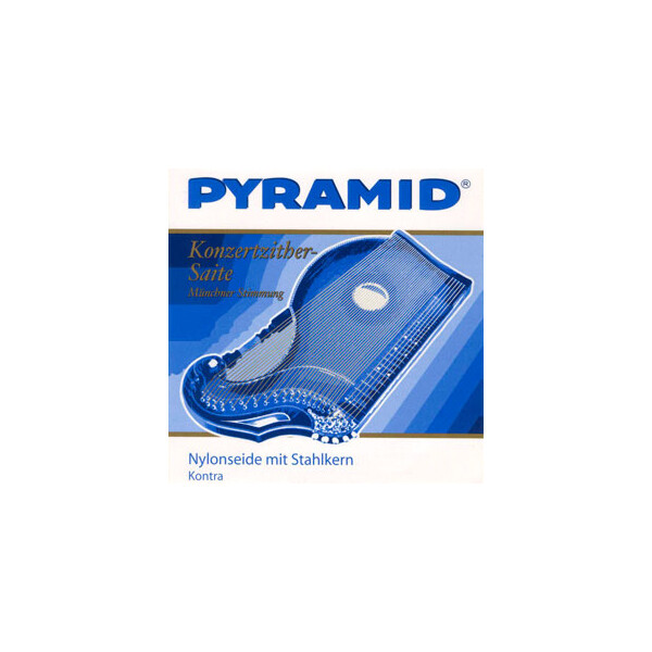 Pyramid 610 nylon silk 32-string