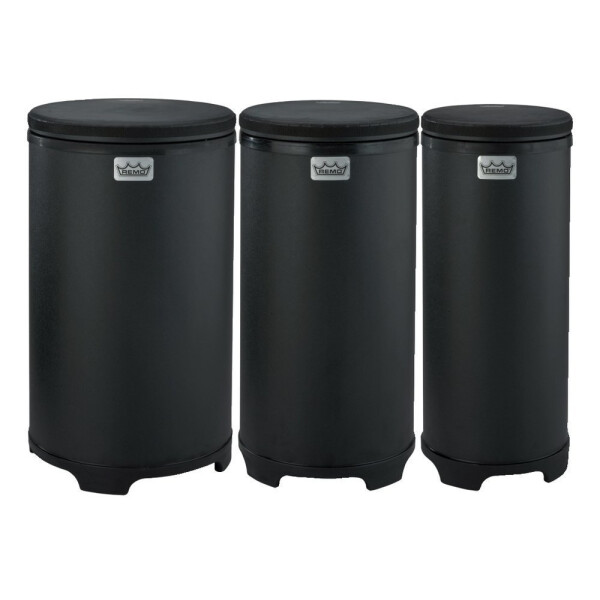 Remo Set Festival Black Matt