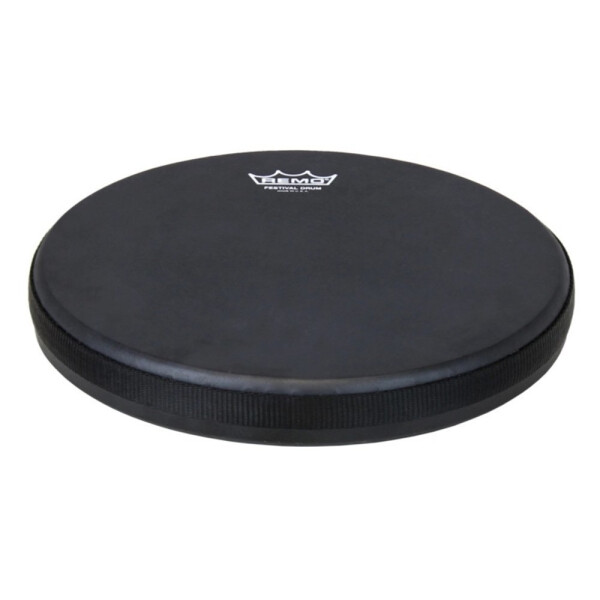 Remo 10" Fliptop Black Suede Doumbek