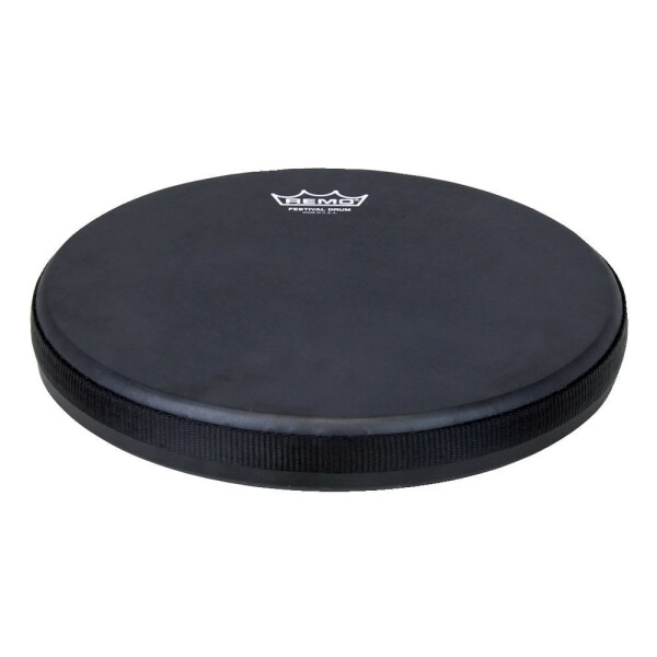 Remo 10" Fliptop Black Suede Timbau