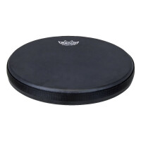 Remo 10" Fliptop Black Suede Timbau