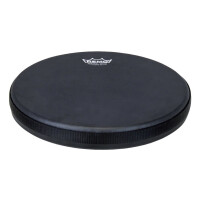 Remo 10" Flip Top Black Suede Tubano