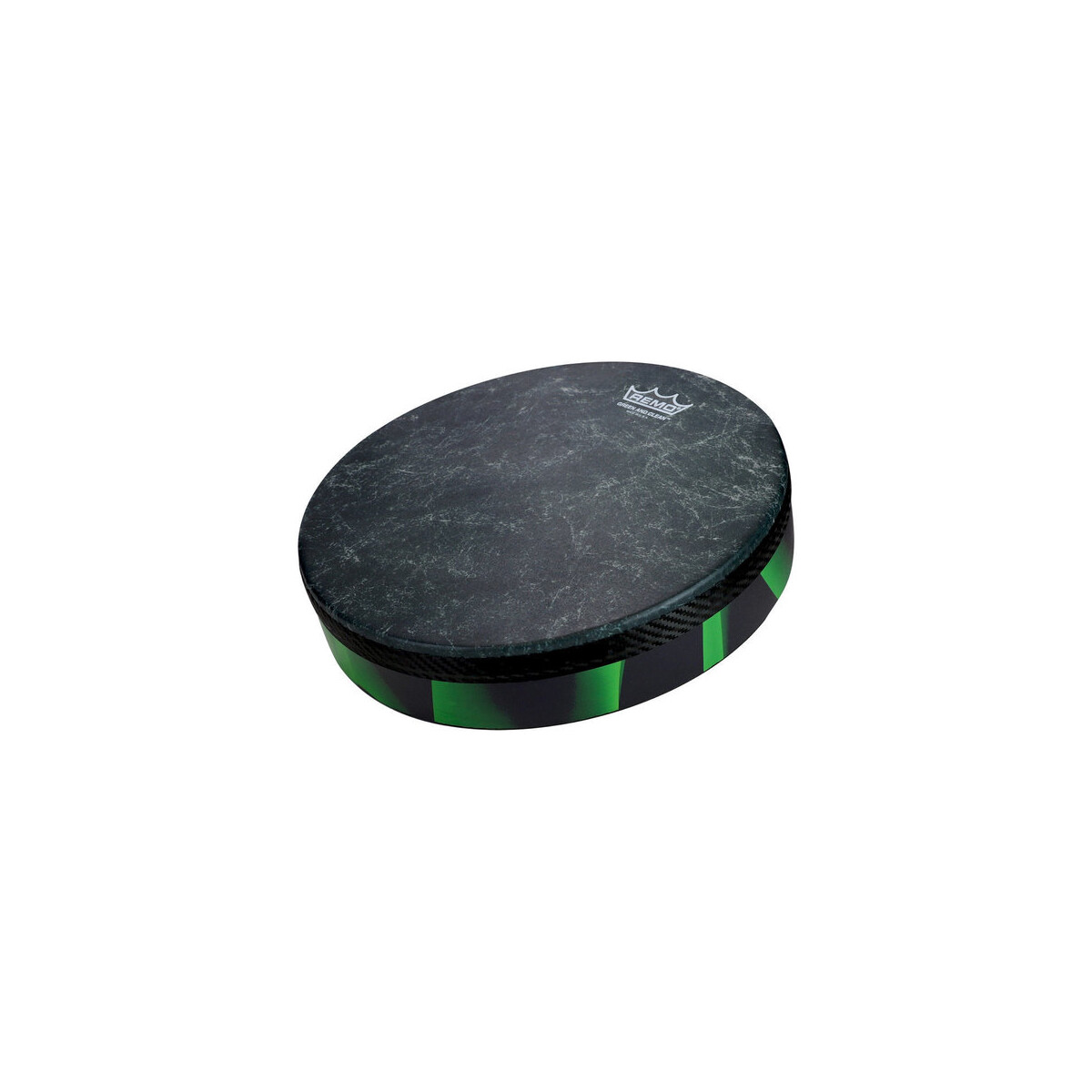 Remo 12" Green and Clean box