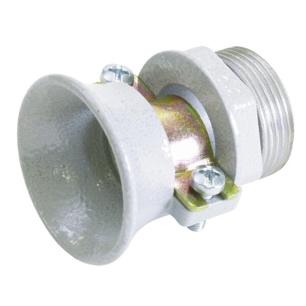 Ilme trumpet screw connection metal PG 21