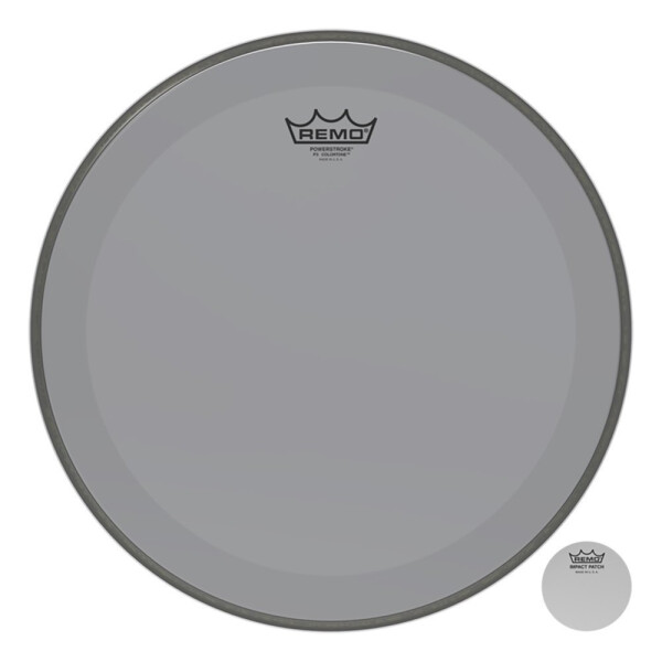 Remo 16" Powerstroke 3 Colortone Smoke