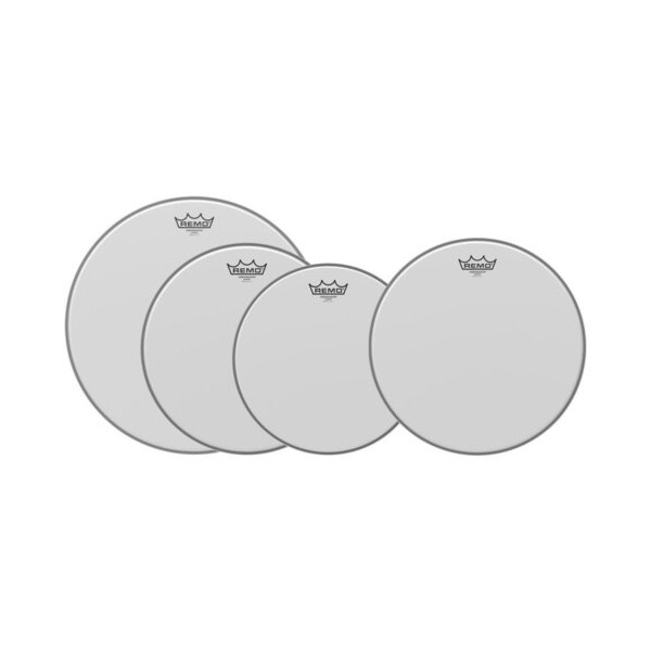 Remo Set Ambassador Coated 0112-BA-GW