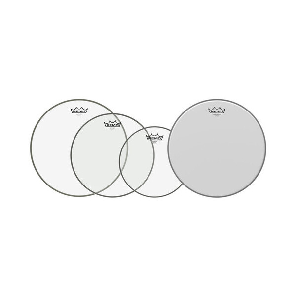 Remo Set Emperor Clear 0240-BE-GW