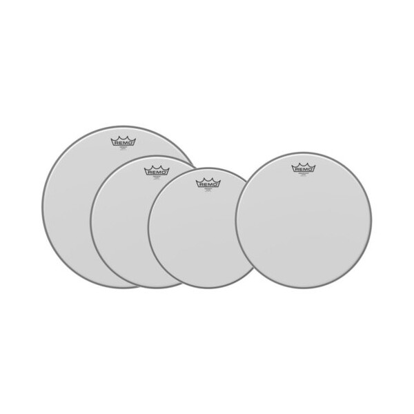 Remo Set Emperor Coated 1010-BE-GW