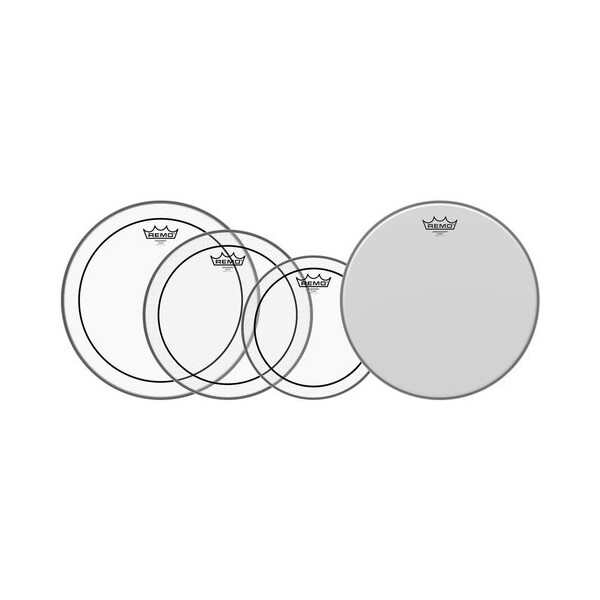 Remo Set Ambassador Clear 1610-BA-GW