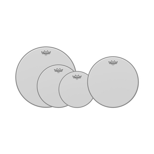 Remo Set Emperor Coated 1880-BE-GW