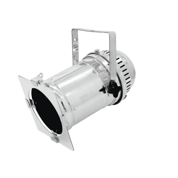 Eurolite PAR-64 Spot Long with cable silver