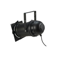 Eurolite PAR-64 Spot Long with plug black