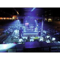 Eurolite PAR-64 Spot Long with plug black