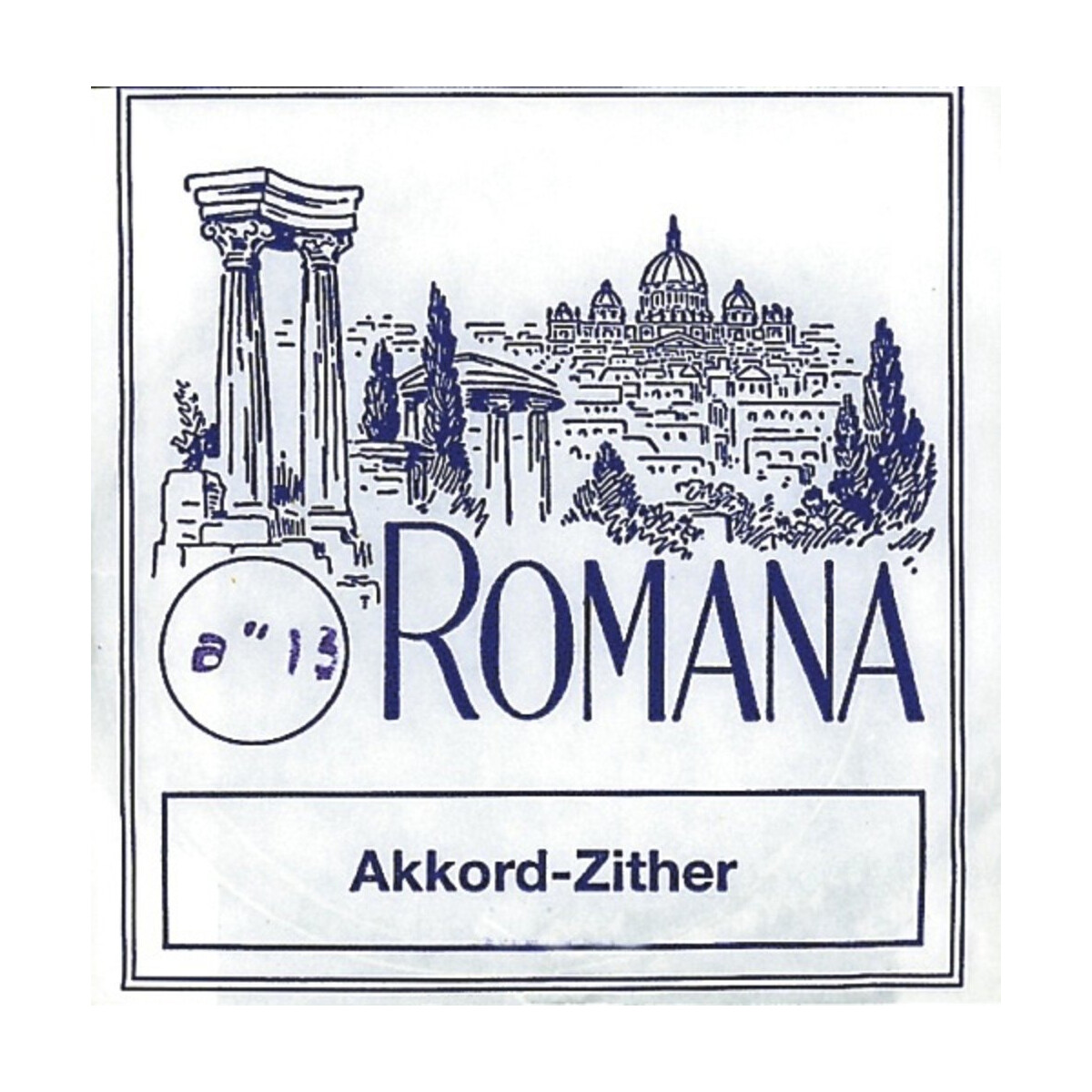 Romana Akkordzither 42 Komplett box