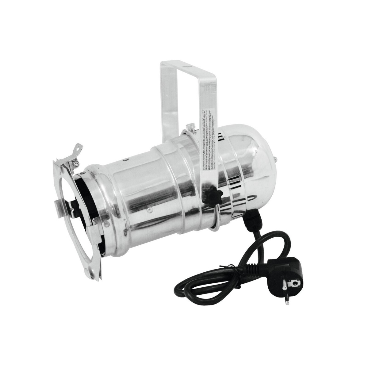 Eurolite PAR-30 spot silver