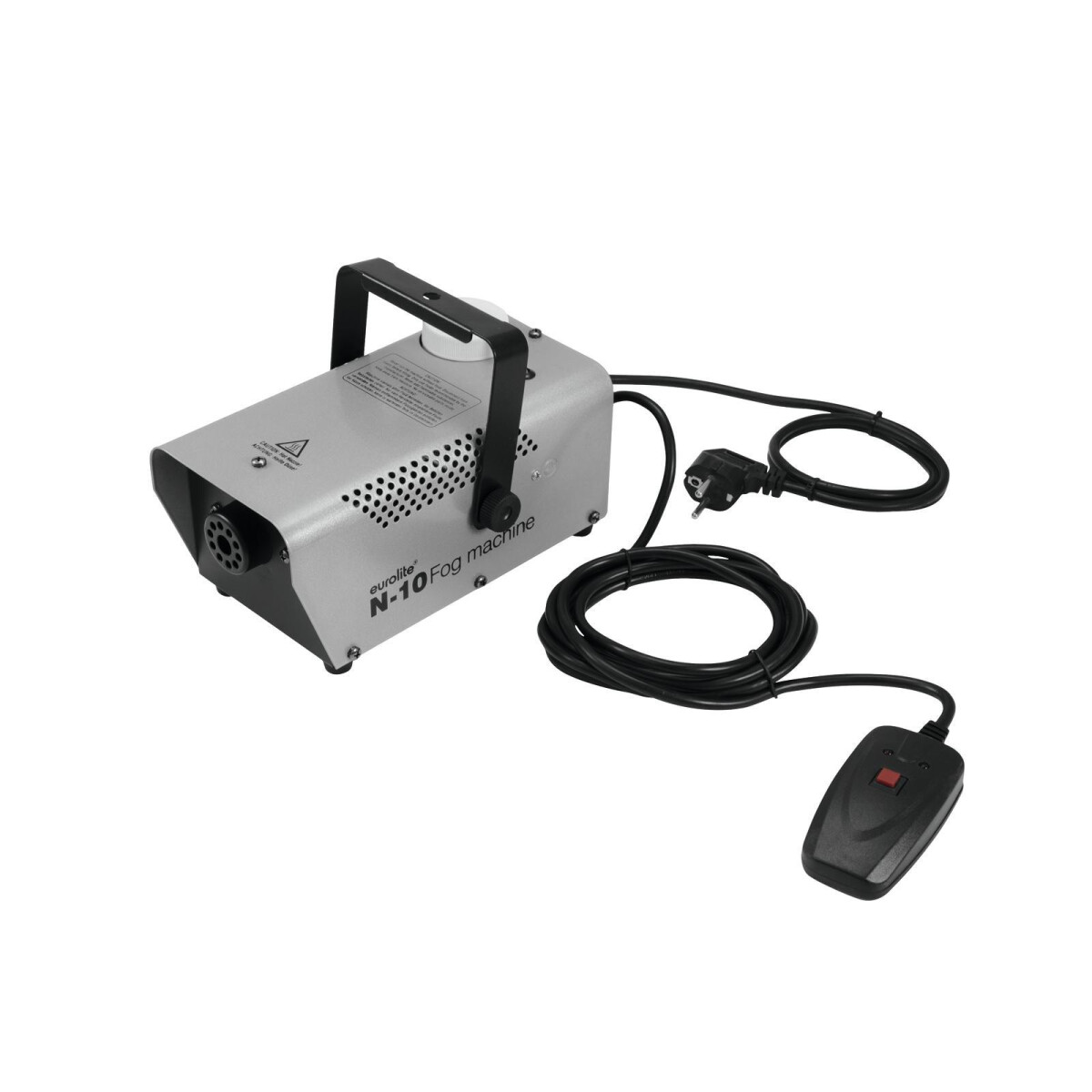 Eurolite N-10 smoke machine silver