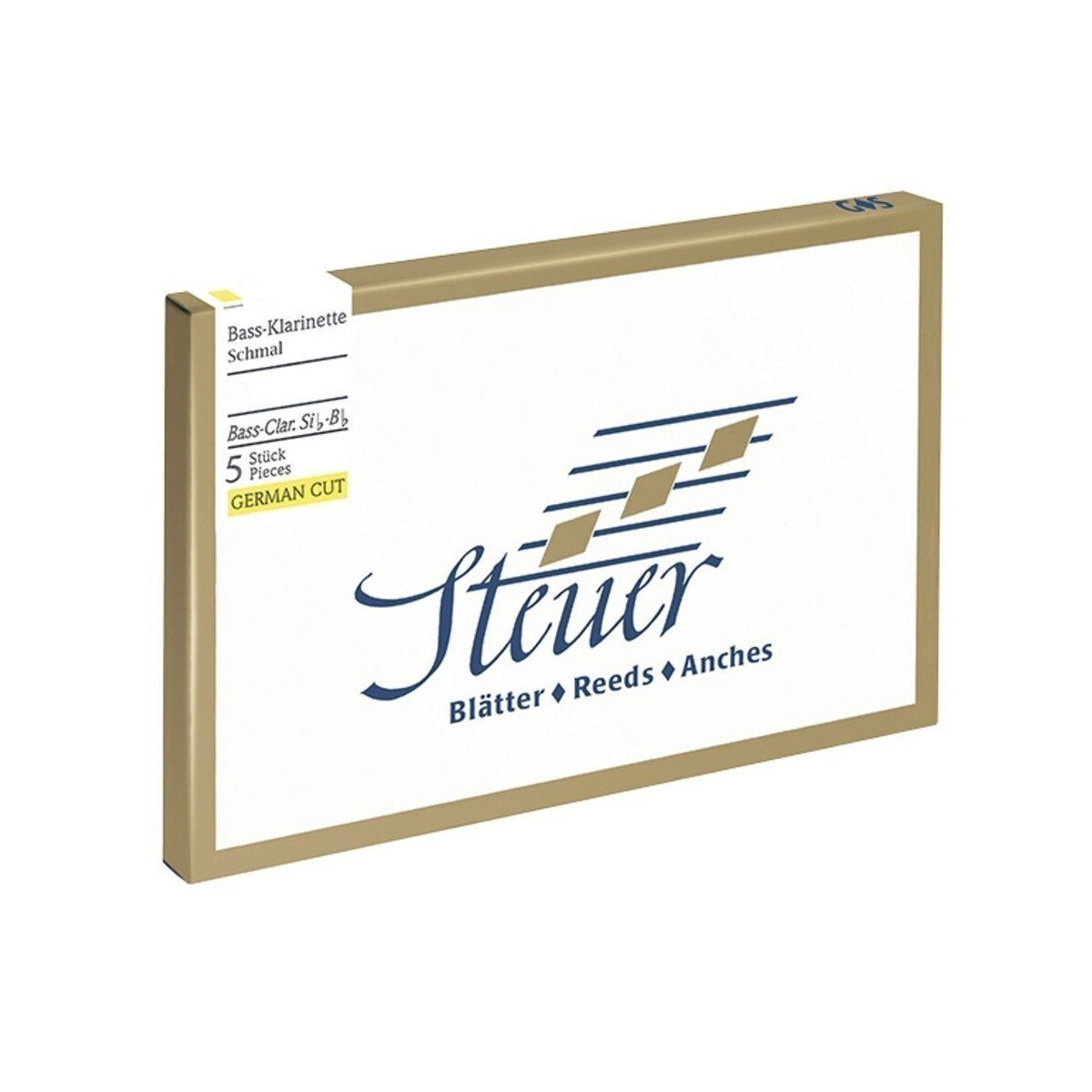 Control Sheet Bass Clarinet Solo White L box