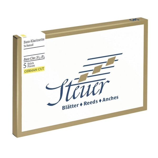 Control Sheet Bass Clarinet Solo White Line 3 1/2