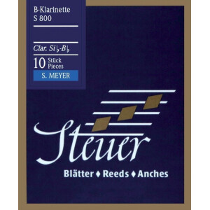 Control sheet Bb clarinet S800 Sabine Meyer 3 1/2