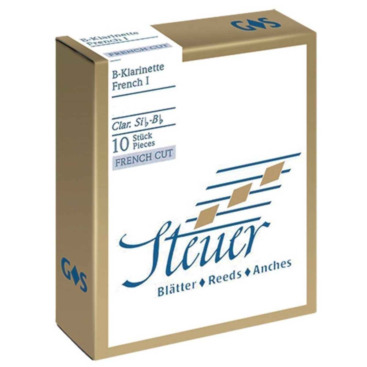 Control sheet Bb clarinet Solo White Line 5