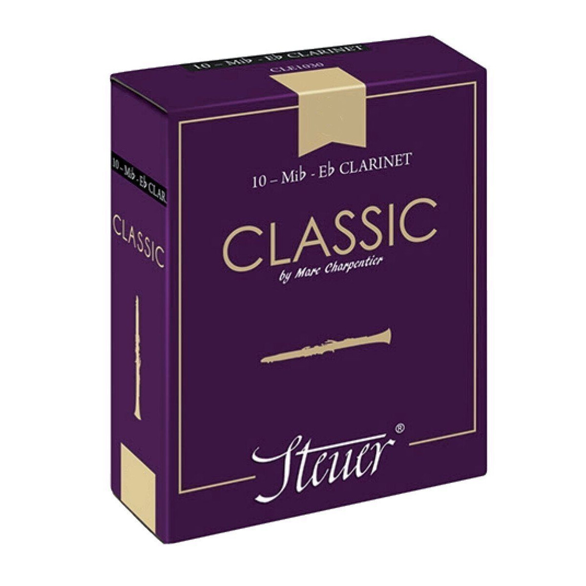 Control sheet Eb clarinet Classic 2