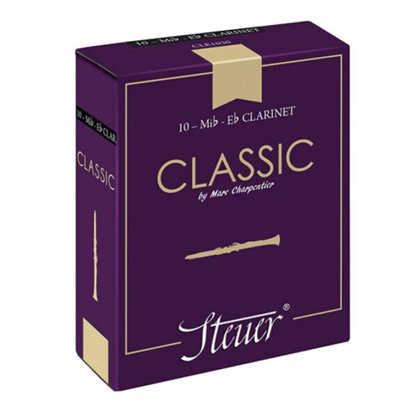 Control sheet Eb clarinet Classic 3 1/2