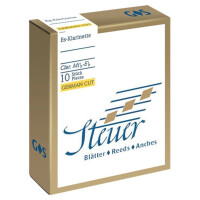 Control sheet Eb clarinet Solo White Line 3 1/2