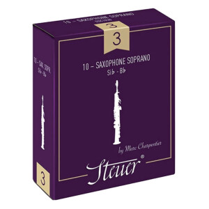 Steuer Blatt Sopran Saxophon Traditionell 1 1/2