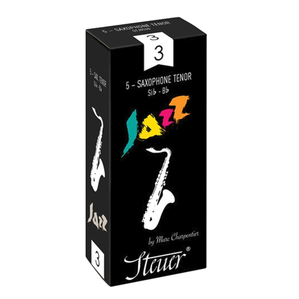 Control sheet tenor saxophone jazz 3rd box