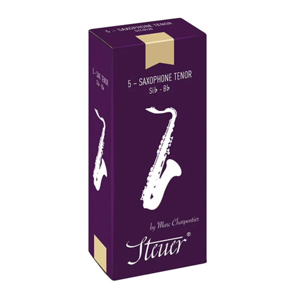 Steuer Blatt Tenor Saxophon Traditionell box