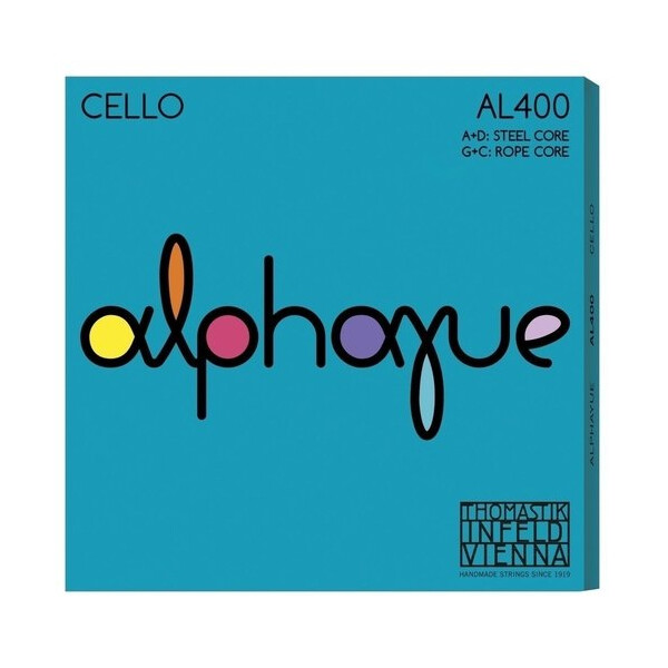 Thomastik Alphayue AL400 1/8 SET
