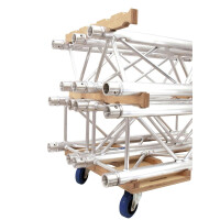 Alutruss Truss transport stacking bar combination