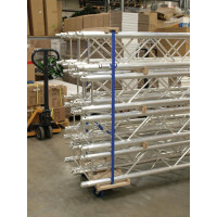 Alutruss Truss transport stacking bar combination