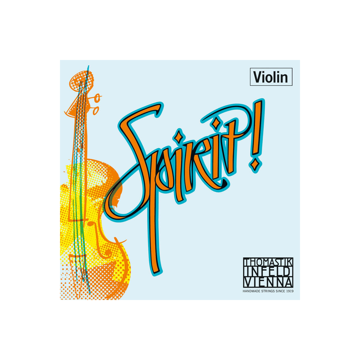 Thomastik Spirit! SP100 3/4 SET box