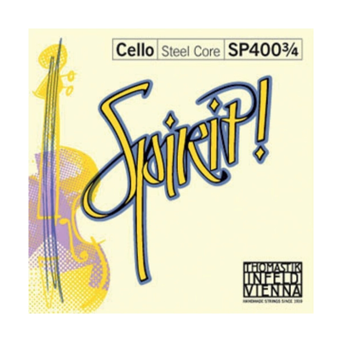 Thomastik Spirit! SP400 3/4 SET box