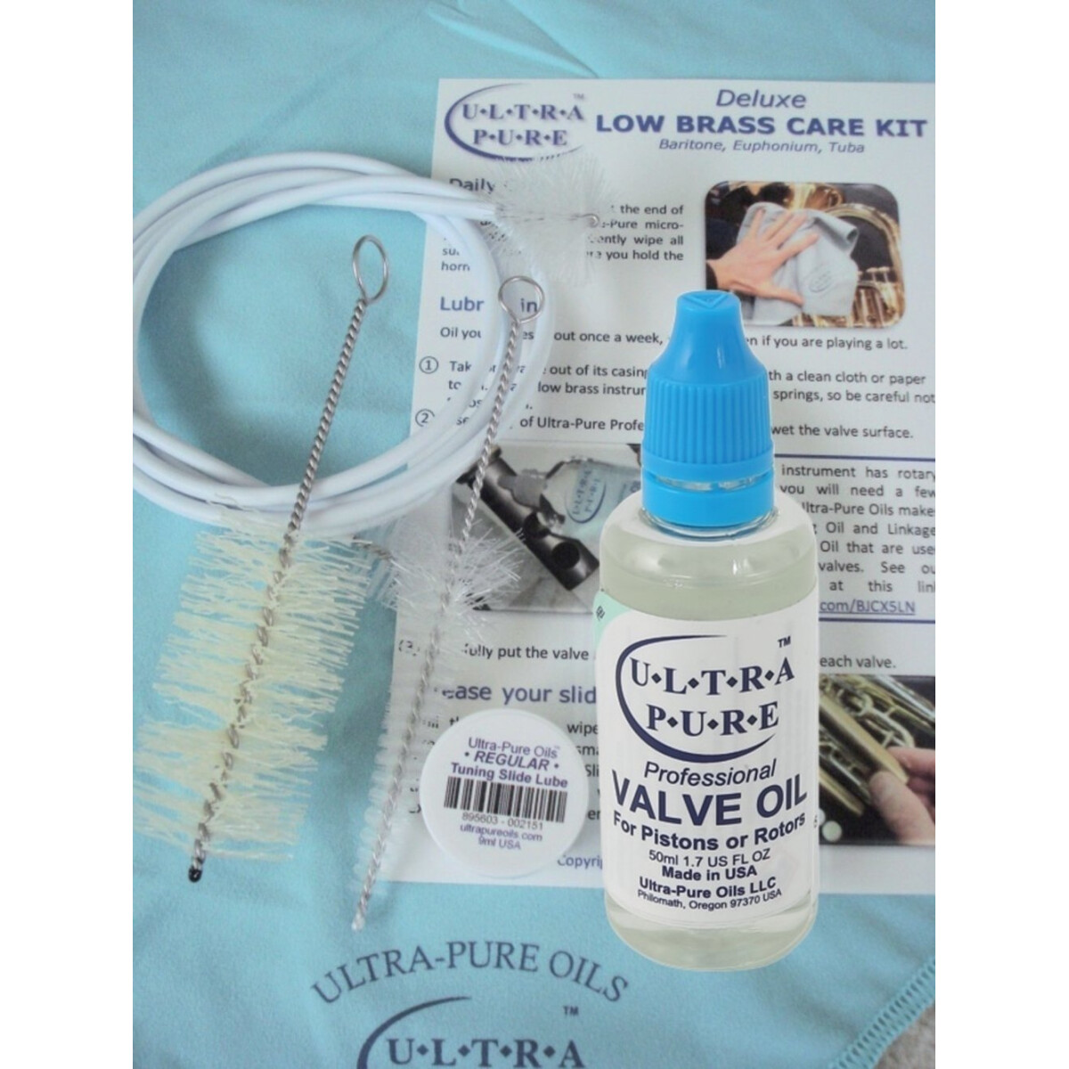 Ultra-Pure care set baritone/euphonium/tuba