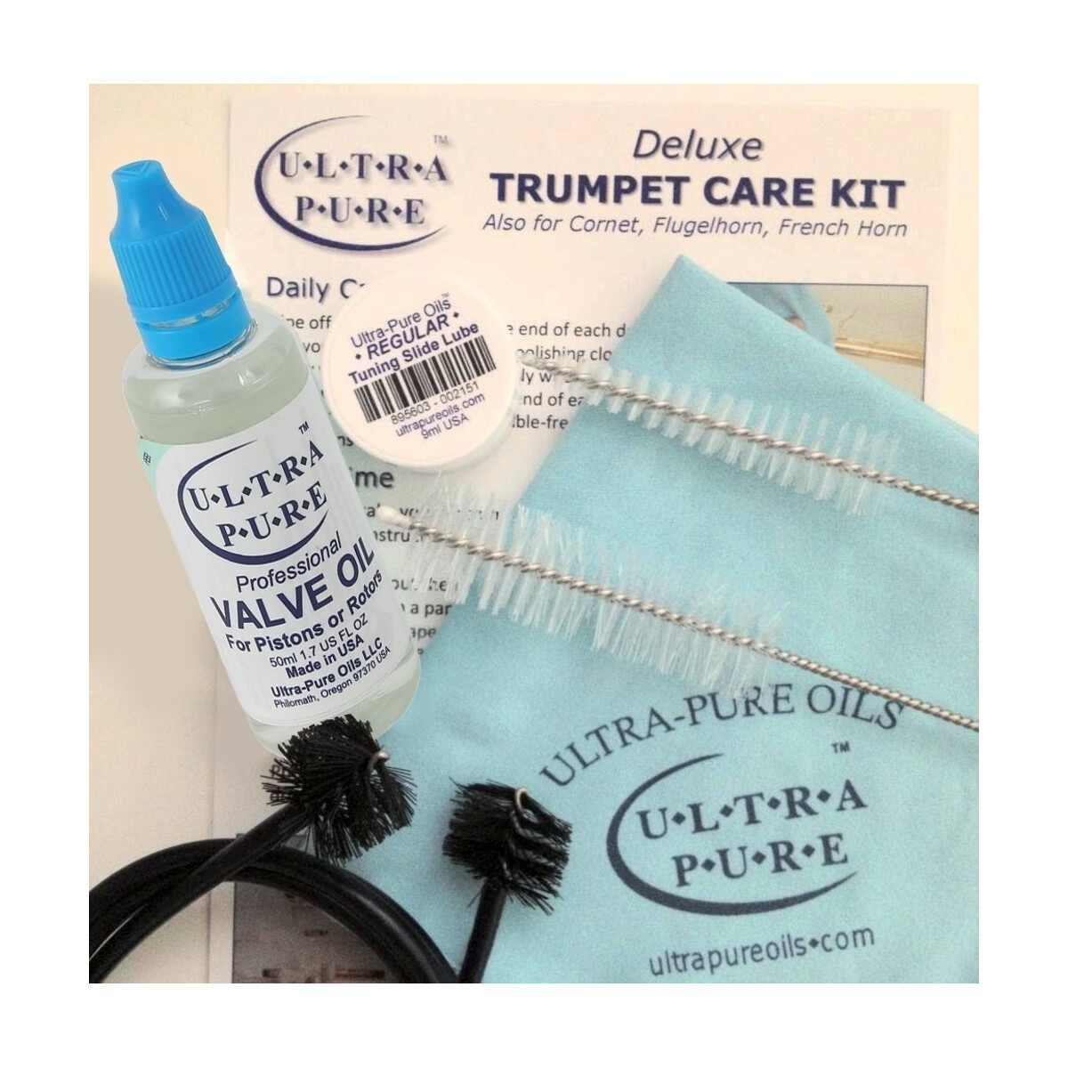 Ultra-Pure Pflegeset Trompete box