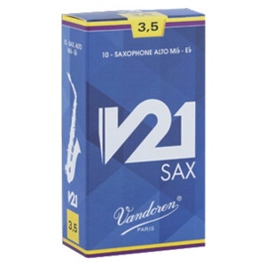 Vandoren Blatt Alt Saxophon V21 3 1/2