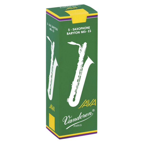 Vandoren Java Green Baritone 3