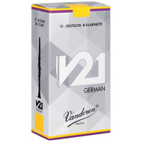 Vandoren reed Bb clarinet German V21 2 1/2