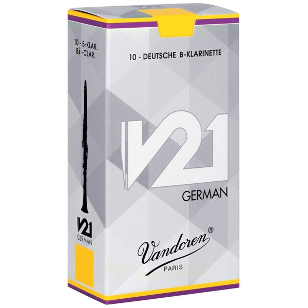 Vandoren Reed Bb Clarinet German V21 3 1/2