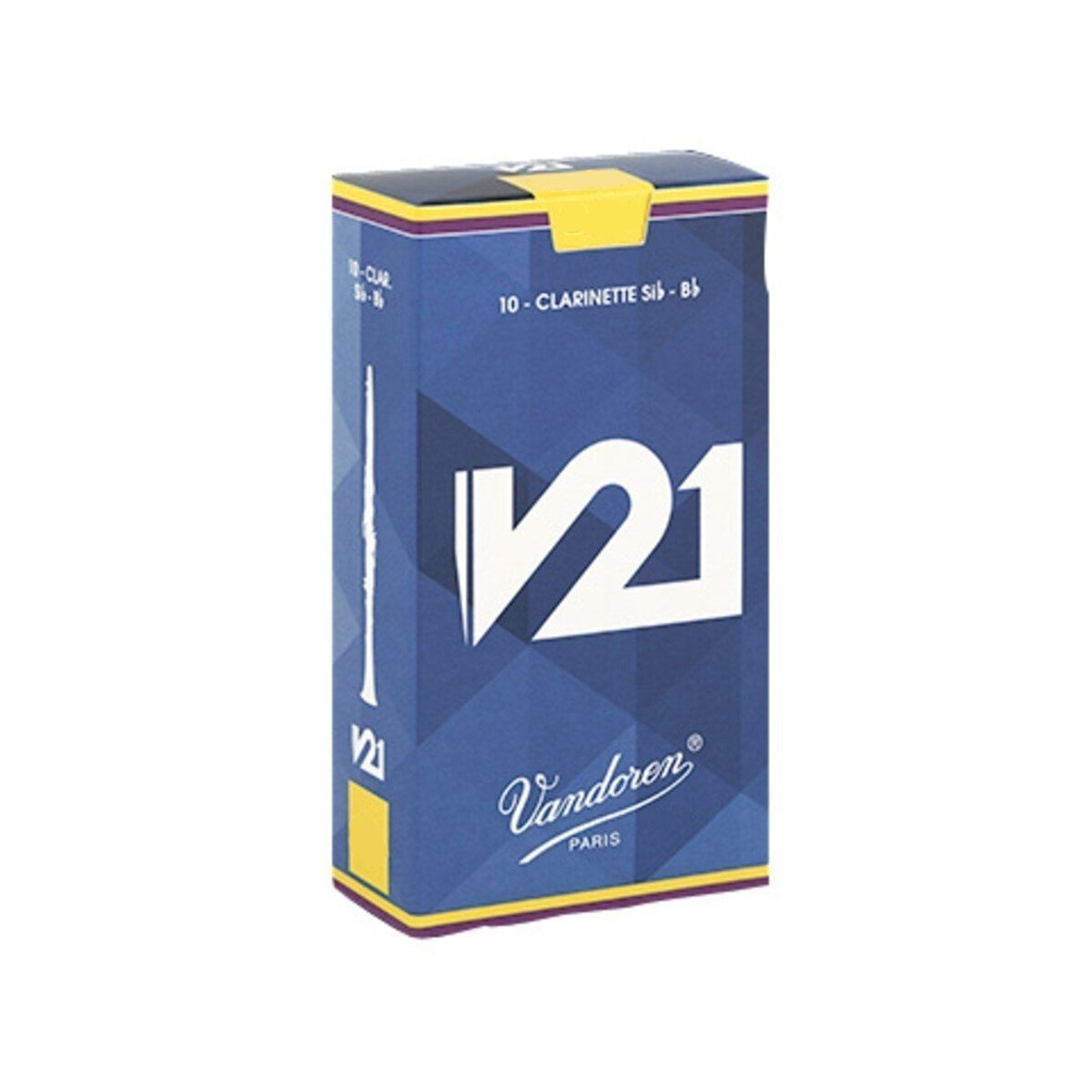 Vandoren reed Bb clarinet V21 3 1/2 box