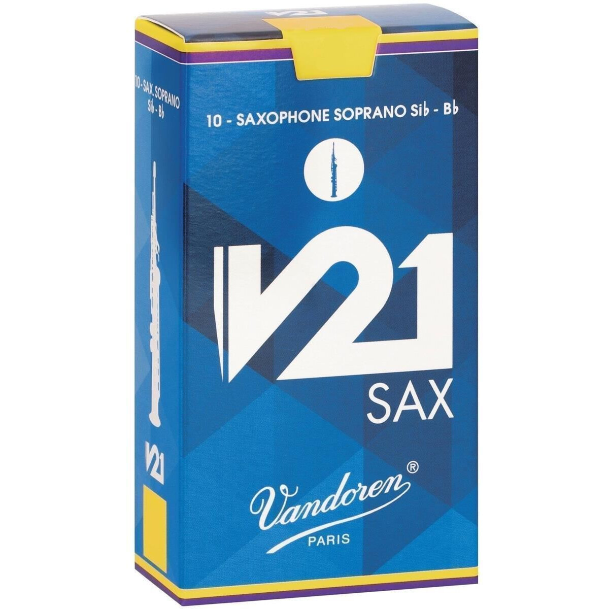 Vandoren Blatt Sopran Saxophon V21 3