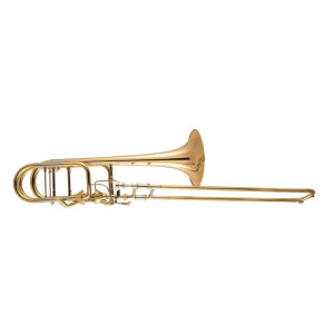 Vincent Bach Bb/F/Gb/D bass trombone Stradivarius 50AF3G