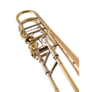 Vincent Bach Bb/F/Gb/D bass trombone Stradivarius 50AF3G
