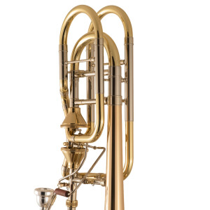 Vincent Bach Bb/F/Gb/D bass trombone Stradivarius 50AF3G