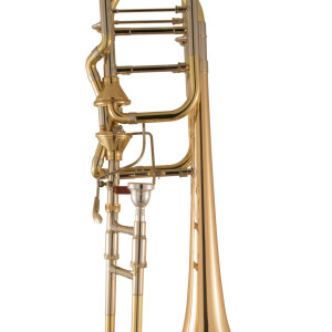 Vincent Bach Bb/F/Gb/D bass trombone Stradivarius 50AF3G