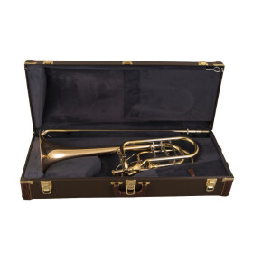 Vincent Bach Bb/F/Gb/D bass trombone Stradivarius 50AF3G