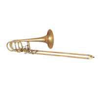 Vincent Bach Bb/F/Gb/D bass trombone Stradivarius 50AF3G