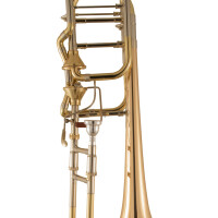 Vincent Bach Bb/F/Gb/D bass trombone Stradivarius 50AF3G